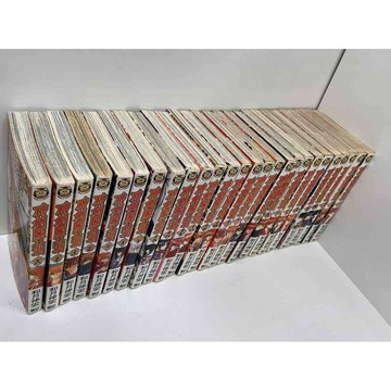 【雷根360免運】【送贈品】神劍闖江湖 1-28(完) 缺23, 24集 #八成新【P-BU1371】