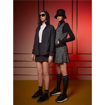 新款2024夏季高爾夫服裝長袖外套女夾克風衣戶外運動連帽防風衣