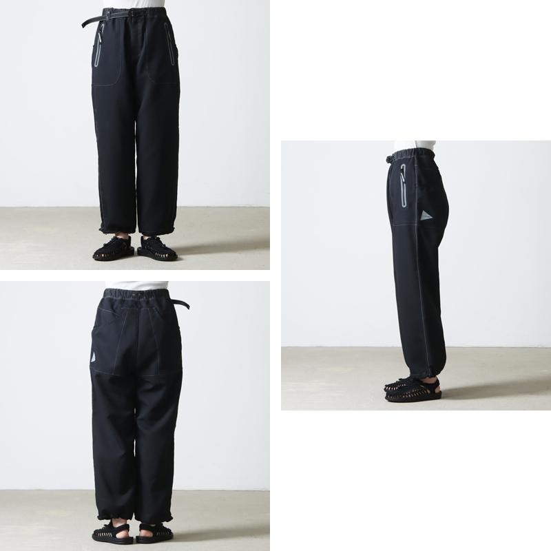 and wander (アンドワンダー) vent pants / ベントパンツ | LINE