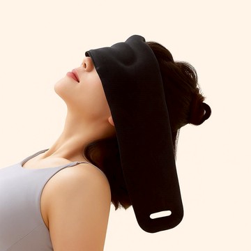 重力眼罩 微壓助眠 緩解日常眼壓疲勞 三色可選 深藍