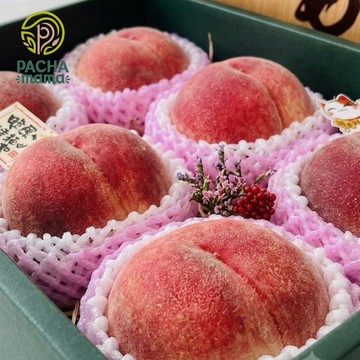 【帕查嬤嬤】  🇯🇵日本 山梨縣 夢幻神級🌟限量款《春日居》川中島 水蜜桃🍑｜日本水蜜桃禮盒