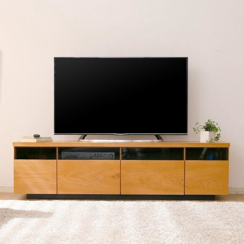 テレビボード おしゃれ TVボード テレビ台 TV台 幅170cm 木製