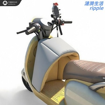 【加厚防水】電動車擋風被 護腿被 保暖罩 加絨防寒 分體式設計 冬季騎行必備 男女通用 春秋可用