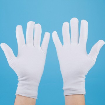 Svbony 純棉白手套光學仪器操作防止指紋污染