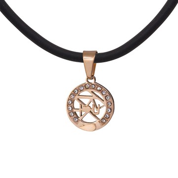 【海夫健康生活館】恩悠數位 NU Sun 能量項圈對鍊 女款(9HPN020SB19)