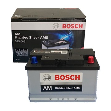 BOSCH 575.065 容量75AH 銀合金汽車電瓶 AMS充電制御車電池