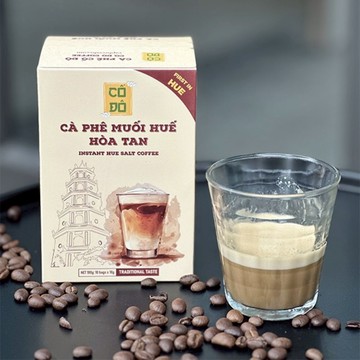 越式古都即溶鹽味咖啡