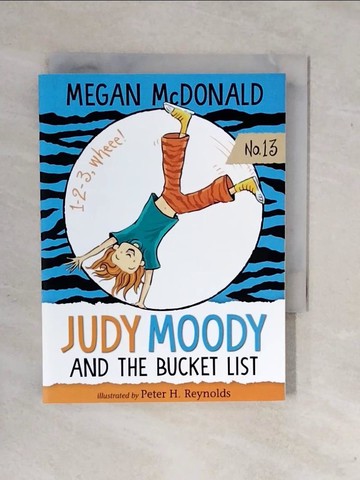 【書寶二手書T1／原文小說_XSY】Judy Moody and the Bucket List_McDonald, Megan/ Reynolds, Peter H. (ILT)