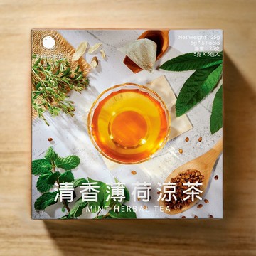 清香薄荷涼茶