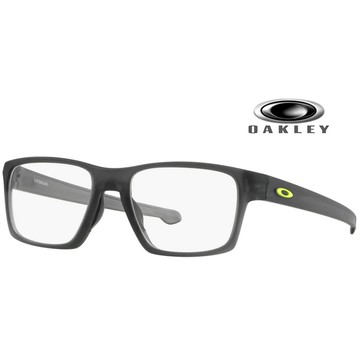 OAKLEY LITEBEAM 亞洲版 運動光學鏡框 可更換鼻墊設計 OX8140 01 霧黑 公司貨