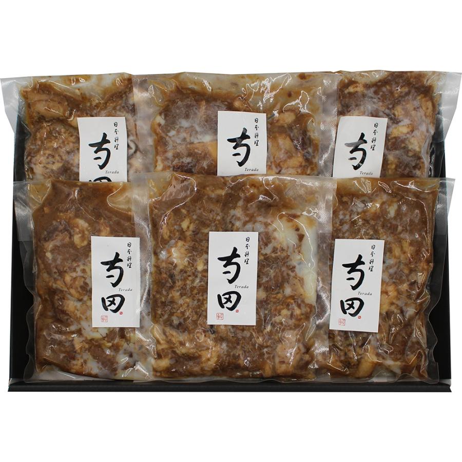 日本料理寺田 国産牛の和風牛すじ煮込み 120g×6個 寺田繁監修