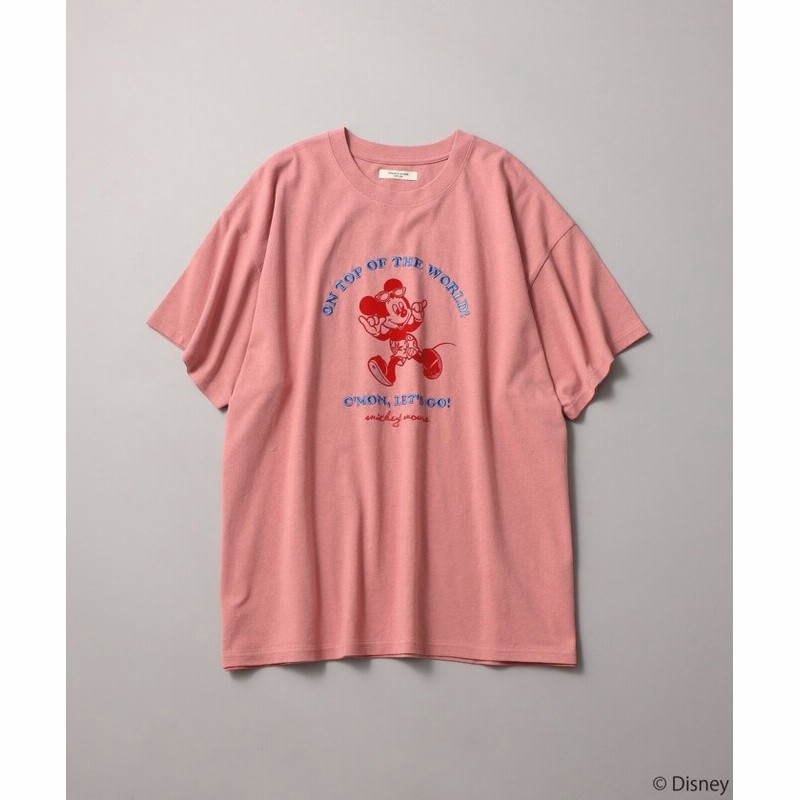 Disney ディズニー ミッキーマウス 別注アロハプリントtシャツ Web限定 通販 Lineポイント最大5 0 Get Lineショッピング