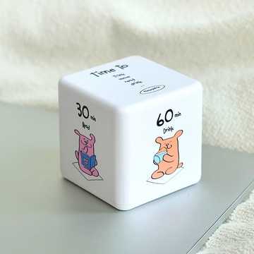 撒嬌小狗電子計時器 學習考試提醒 時間管理神器