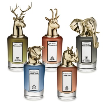 【PENHALIGON’S 潘海利根】獸首肖像系列淡香精75ml 多款任選