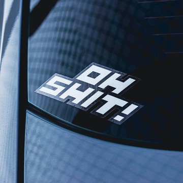 OH SHIT/車貼、貼紙 SunBrother孫氏兄弟