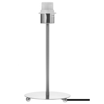 特力屋 萊特 三桿燈座配件 霧銀