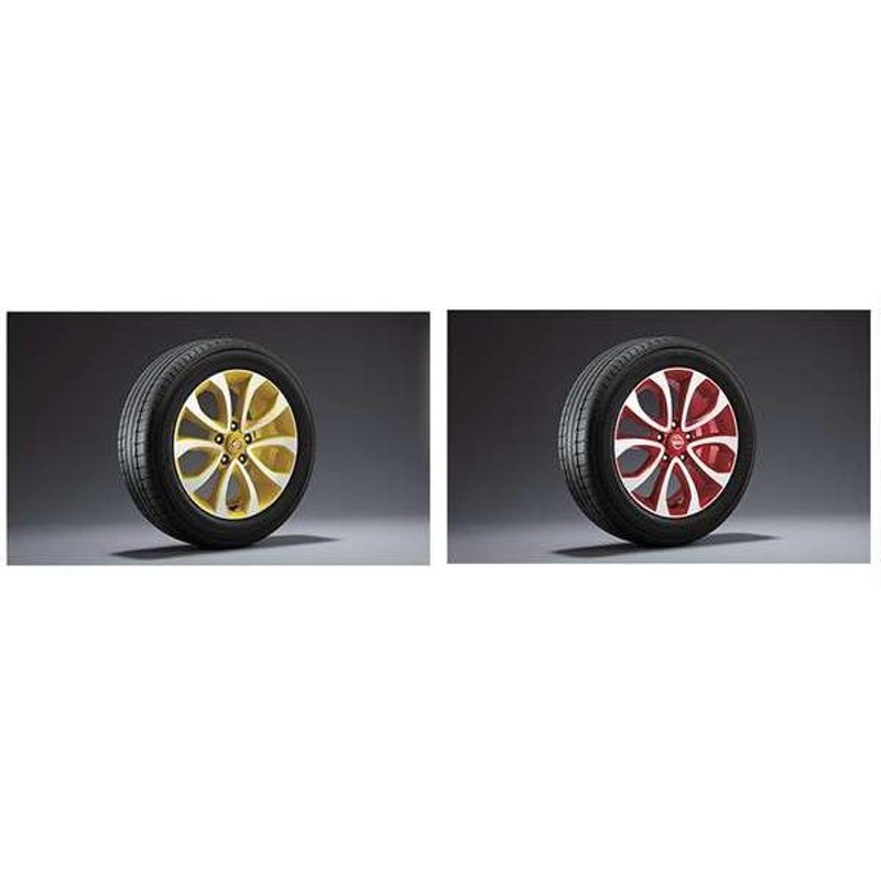 日産純正17インチホイール「ジューク」