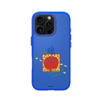 iPhone 16 Pro JellyTint 激光藍 - Jimmy Liao 幾米 - 我不是完美小孩-完美的剪影
