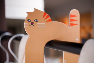 慵懶垂掛香香貓 Lazy Hanging Cat l 貓咪香氛片