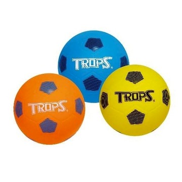 成功 無毒安全小足球6吋(橘色、黃色、藍色)