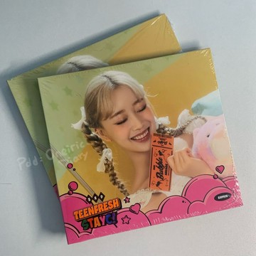 ⭐韓國代購正版⭐【保正】STAYC黛1專2卡bubble單封teenfresh泡泡未拆單封