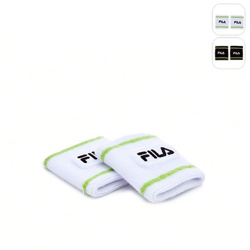 【FILA】運動護腕-白色 WBZ-1000-WT