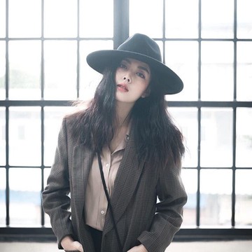 歐美秋冬氣質羊毛呢爵士帽女時尚百搭英倫氈帽復古個性巴拿馬禮帽1入