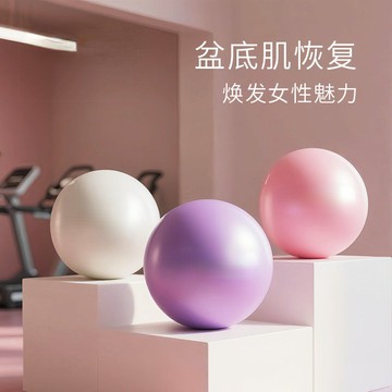 🌸隔日到貨🌸25公分加厚防爆瑜珈球 平衡小球 健身球 皮拉提斯球 普拉提球 韻律球 美腿塑形 馬甲線 伸展訓練 居家健身