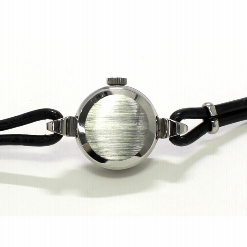 中古】オメガ デビル レディース腕時計 カットガラス 手巻き SS  