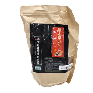 南京同仁堂綠金家園 八味草本足浴包  900g (30g*30包)  1袋