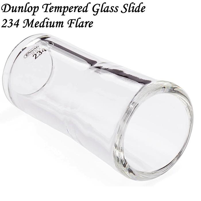 Jim Dunlop Tempered Glass Slide Medium Flare ダンロップ スライドバー