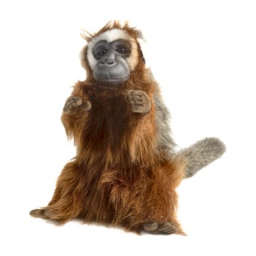 HANSA TOY 伶猴手偶 絨毛填充玩具  1個