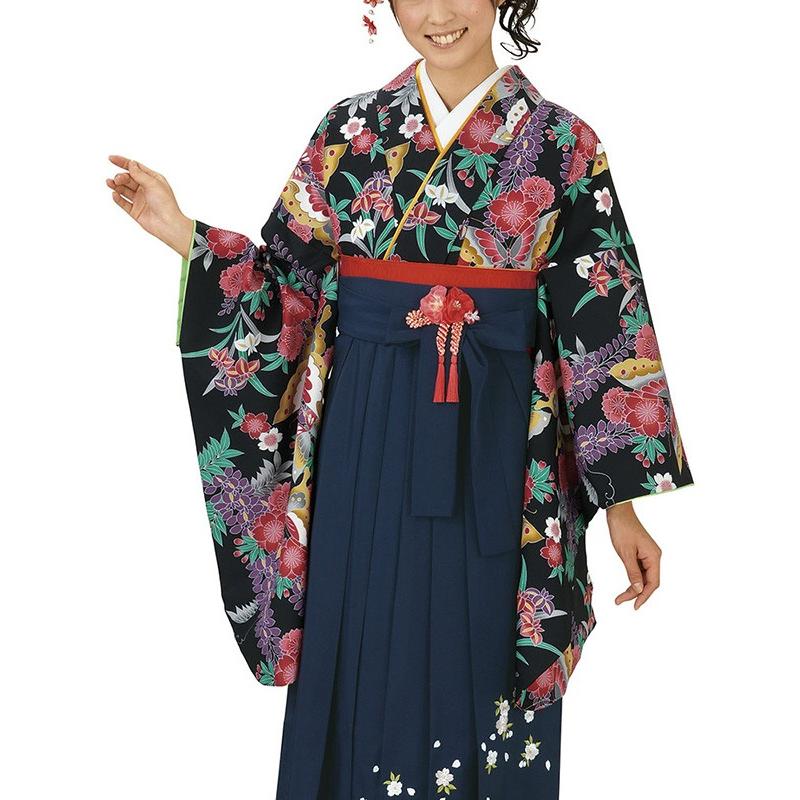 袴下着物 振袖 晴れ着 レディース 袴用着物 成人式 卒業式 謝恩会 祭り  