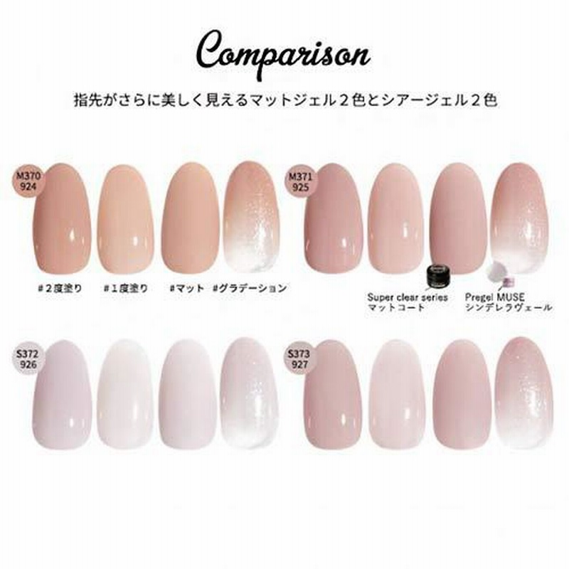 プリジェル ミューズ カラージェルセット 16個中古品