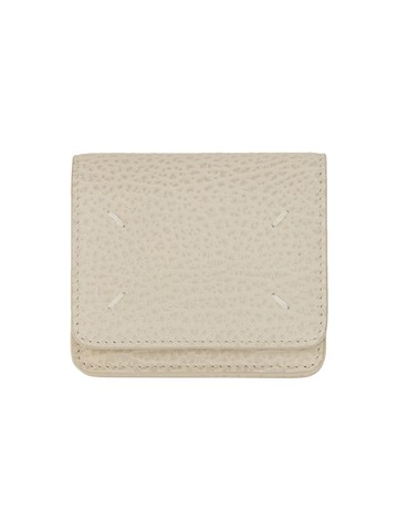 maison margiela wallet with logo