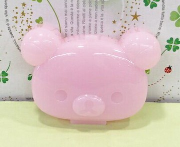 【震撼精品百貨】Rilakkuma San-X 拉拉熊懶懶熊 造型收納盒-粉色#59615 震撼日式精品百貨