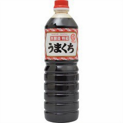 マルエ 本醸造特級 うまくちしょうゆ(1L)[醤油 (しょうゆ)]