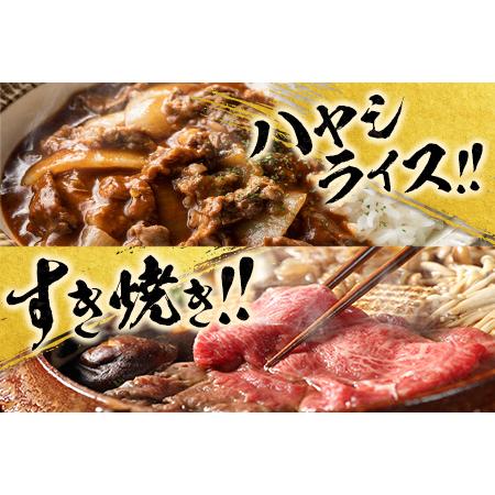 ふるさと納税 数量限定 4か月 お楽しみ 定期便 黒毛和牛 赤身 総重量1.7kg 肉 牛 牛肉 国産_GE7-23-A 宮崎県日南市