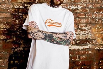 FINDSENSE H1夏季 新款 日本 原宿 嘻哈 印花  時尚 寬鬆 潮牌 百搭短袖 半袖T恤 潮男女 上衣