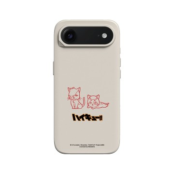 iPhone Air SolidX 貝殼灰 - 排球少年 Haikyu!! - 線稿風格 - 研磨&黑尾 02