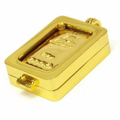 新品】日本マテリアル 純金 インゴット 50g 24金 ペンダント