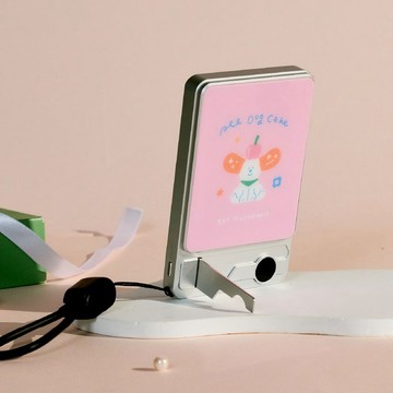 食菇飛飛狗狗Turbo極速輕薄磁吸行動電源