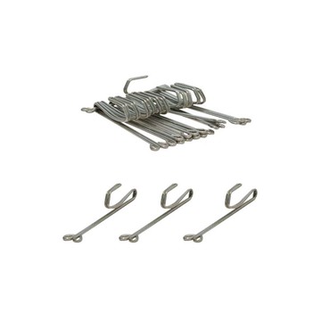 35mm Slip In Pinch Pleat Curtain Hooks