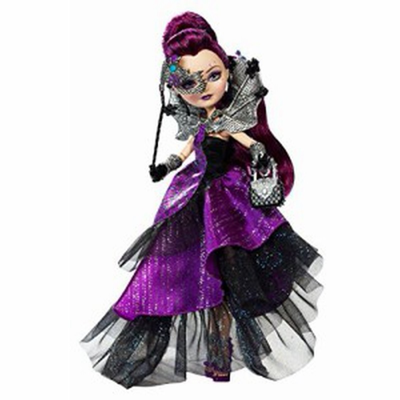 エバーアフターハイ 人形 ドール Ever After High Thronecoming Raven Queen Doll 通販 Lineポイント最大1 0 Get Lineショッピング