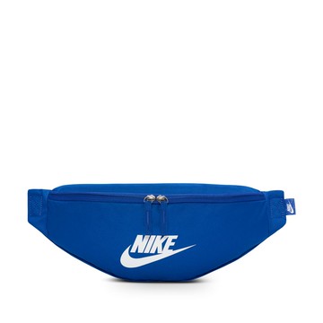 NIKE HERITAGE WAISTPACK - FA21 男女肩背包 藍-DB0490481