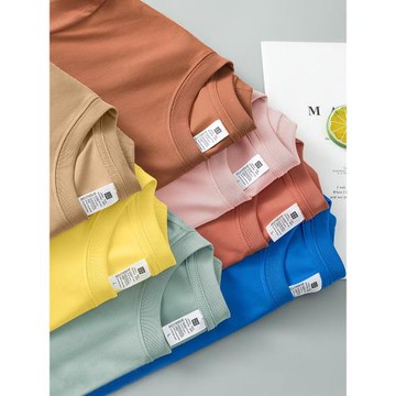 涼感sorona冰絲t恤男士短袖2025新款夏季寬松抗菌半袖體恤上衣服