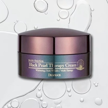 【迪普詩DEOPROCE】黑珍珠抗皺修護霜100g｜緊緻 潤澤修護肌膚 美白 改善皺紋 DS017836