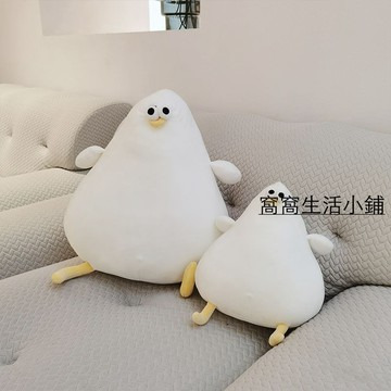 可愛娃娃 送禮娃娃 【94%好評率】丹麥oddy海鷗公仔海鷗玩偶睡覺抱枕毛絨玩具布娃娃兒童生日禮物女