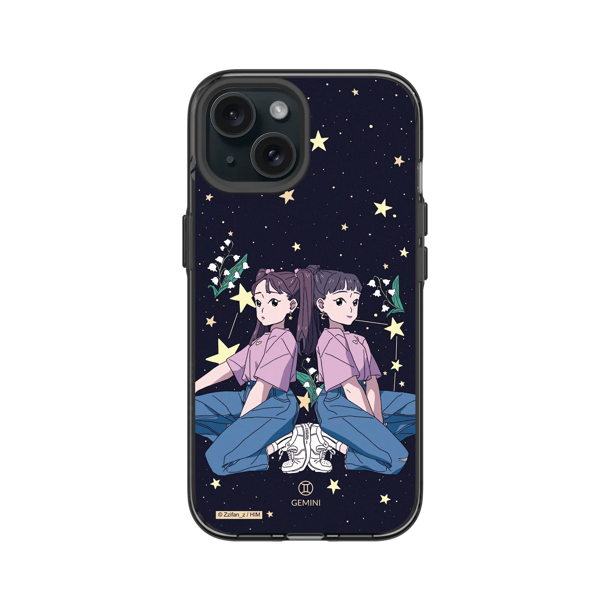 iPhone 15 Clear 酷墨灰 - 子凡 Zzifan_z - 雙子座女孩推薦 | 新光三越skm online | LINE購物