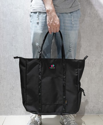 SHEVA 21L 手提包 黑色